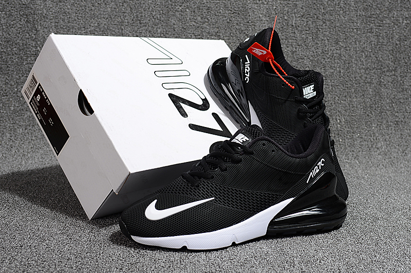 Men Nike Air Max 270 II Black White Shoes